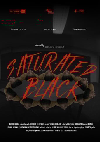 Saturated Black poster