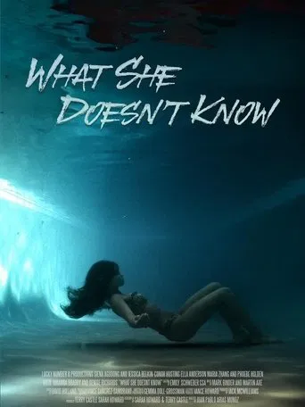 What She Doesn't Know poster