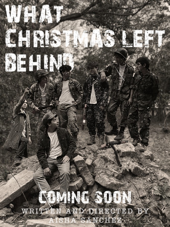 What Christmas Left Behind poster