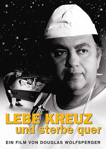 Lebe kreuz und sterbe quer poster
