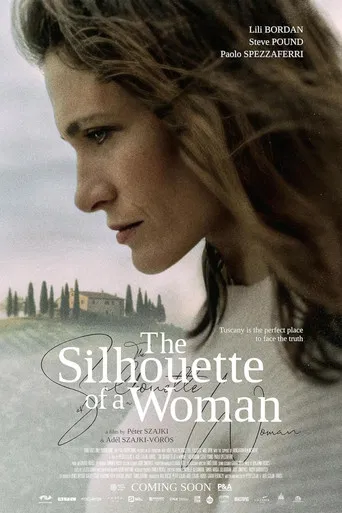 The Silhouette of a Woman poster