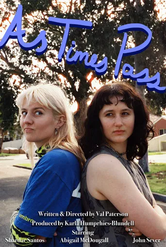 As Times Pass poster