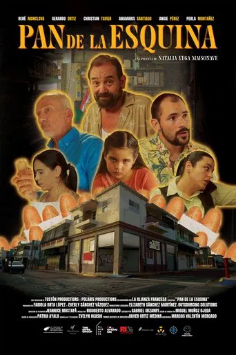Pan de la Esquina poster