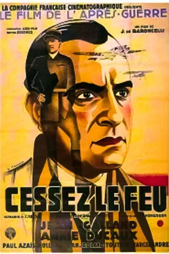 Cease Firing poster
