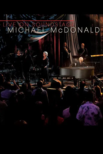 Michael McDonald: Live on Soundstage poster
