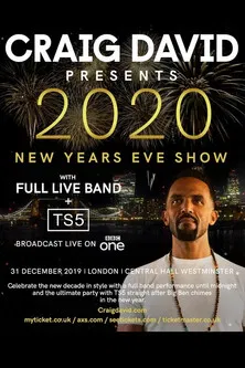 Craig David Rocks Big Ben Live poster
