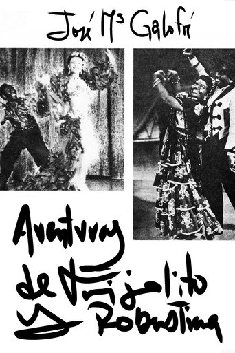 Las aventuras de Frijolito y Robustiana poster