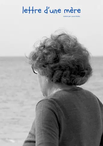 Lettre d'une mère poster