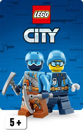 LEGO City Sky Police and Fire Brigade - Where Ravens Crow poster