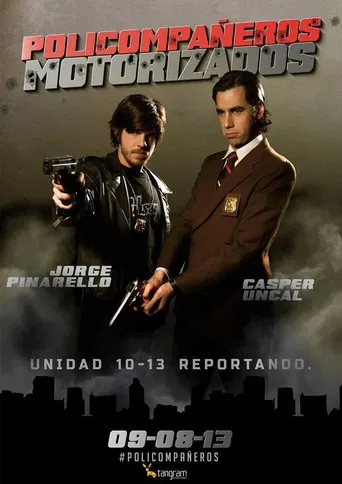 Policompañeros motorizados poster