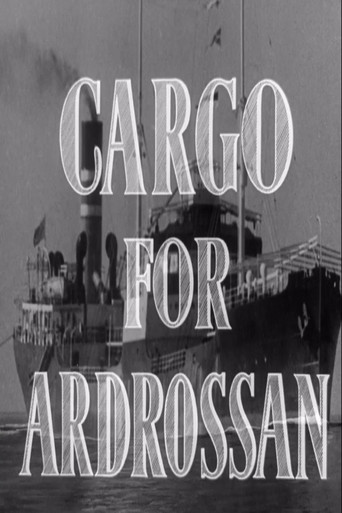 Cargo for Ardrossan poster