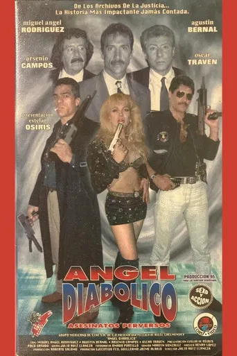 Angel Diabólico - Asesinatos Perversos poster
