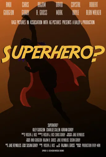 Superhero? poster