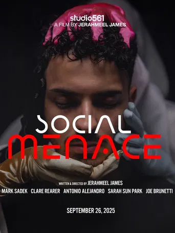Social Menace poster