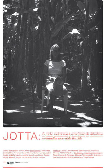 Jotta: a minha maladresse é uma forma de délicatesse poster
