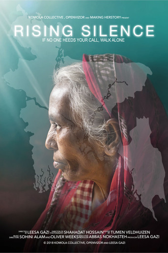 Rising Silence poster