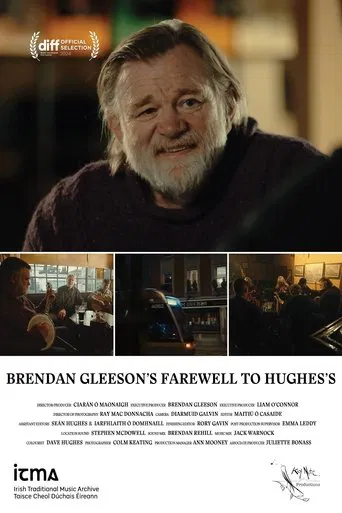 Brendan Gleeson's Farewell to Hughes's poster