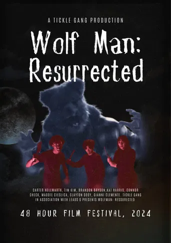 Wolf Man: Resurrected poster