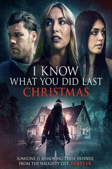 I Know What You Did Last Christmas poster