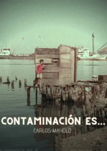 Contamination is... poster