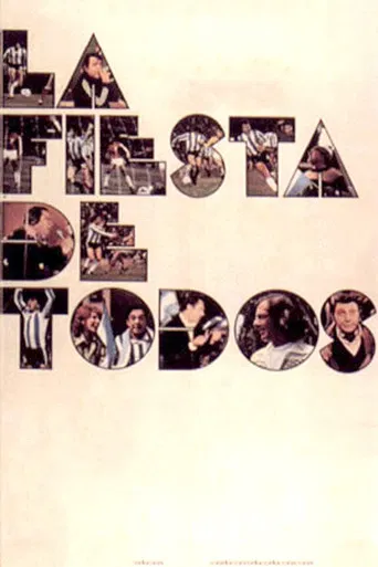 La fiesta de todos poster