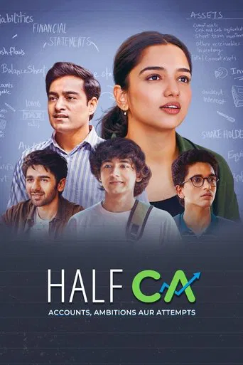 Half CA poster