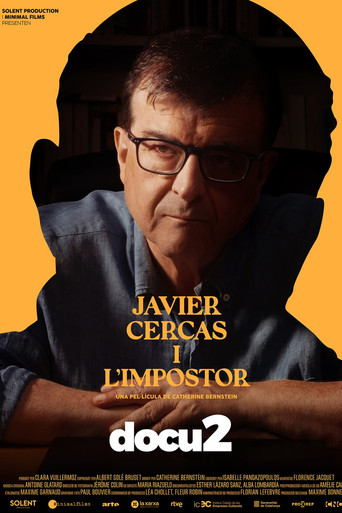 The impostor by Javier Cercas poster
