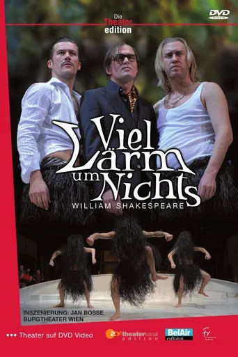 Viel Lärm um nichts poster