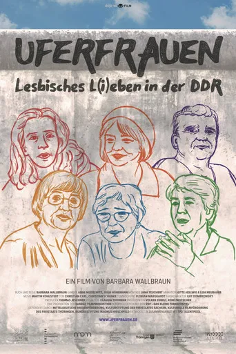 Uferfrauen - Lesbian Life and Love in the GDR poster