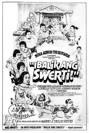 Ibalik Ang Swerti! poster