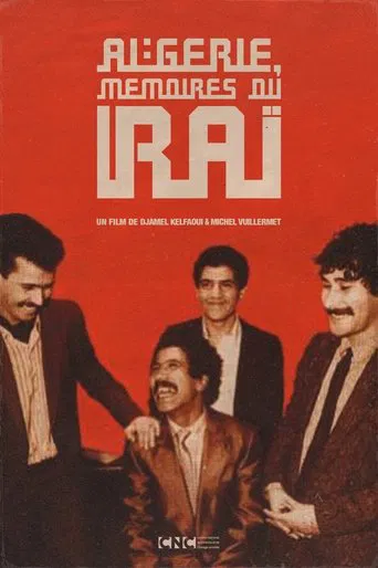 Algeria, Memoirs of Raï poster