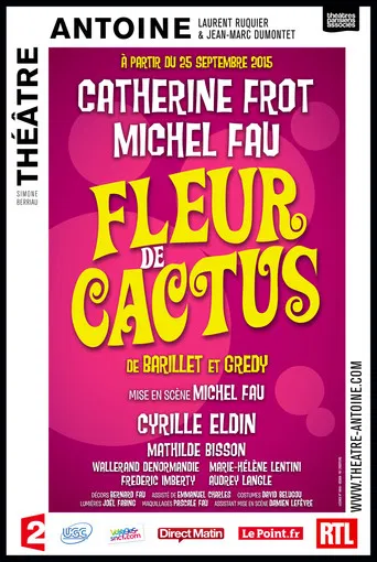 Fleur de cactus poster