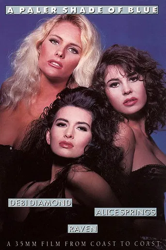 A Paler Shade of Blue poster