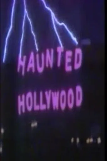 Haunted Hollywood poster