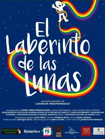 El laberinto de las lunas poster