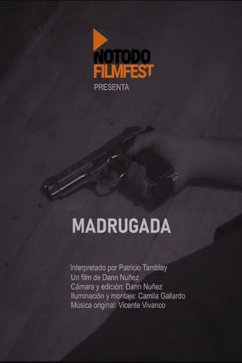 Madrugada poster