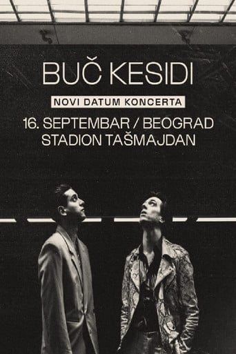 Buč Kesidi - Live at Tašmajdan poster