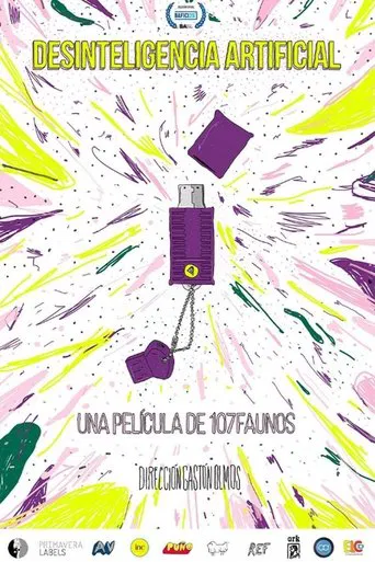 Artificial Disintelligence poster