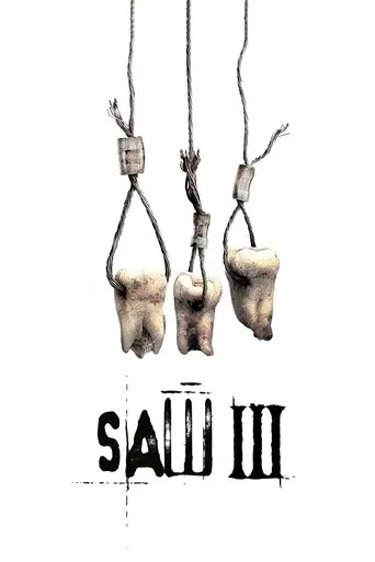 Saw III poster