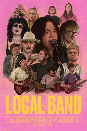 Local Band poster