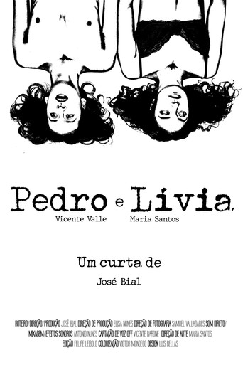 Pedro e Lívia poster