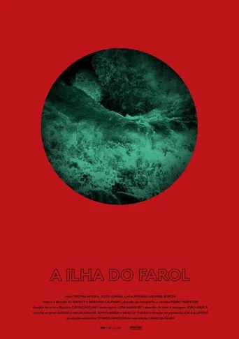 The lighthouse island poster