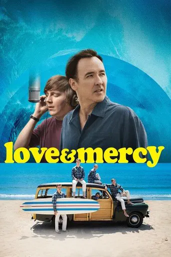 Love & Mercy poster