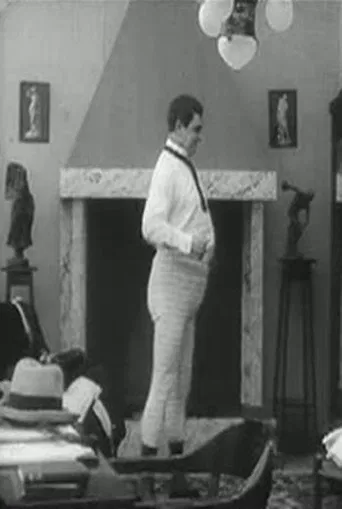 Calles nya kläder poster