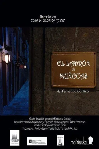 El ladrón de muñecas poster