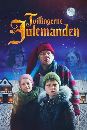 Tvillingerne og Julemanden poster