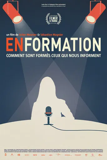 En formation poster