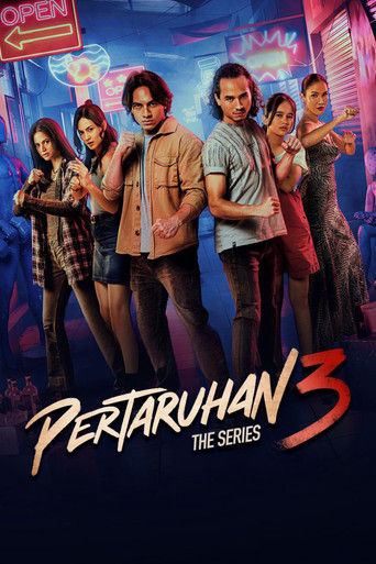 Pertaruhan 3: The Series poster