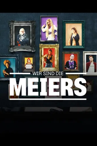 Wir sind die Meiers poster