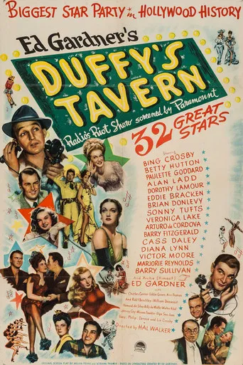 Duffy's Tavern poster